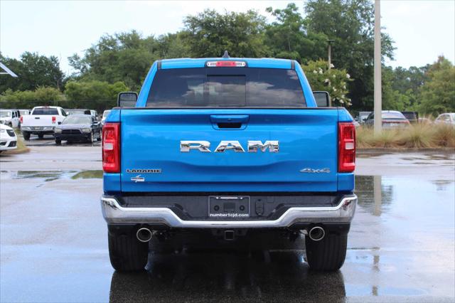 2025 RAM Ram 1500 RAM 1500 LARAMIE CREW CAB 4X4 57 BOX