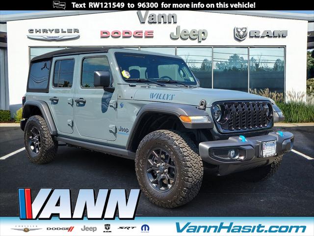 2024 Jeep Wrangler 4xe Willys