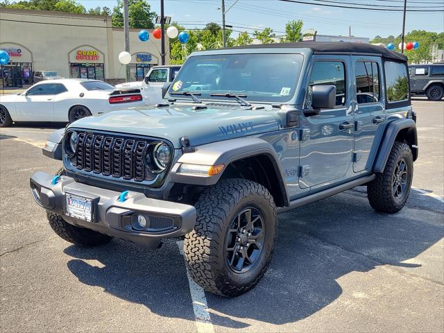 2024 Jeep Wrangler 4xe Willys