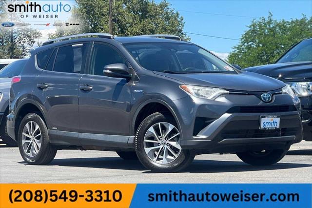 2018 Toyota RAV4 Hybrid XLE