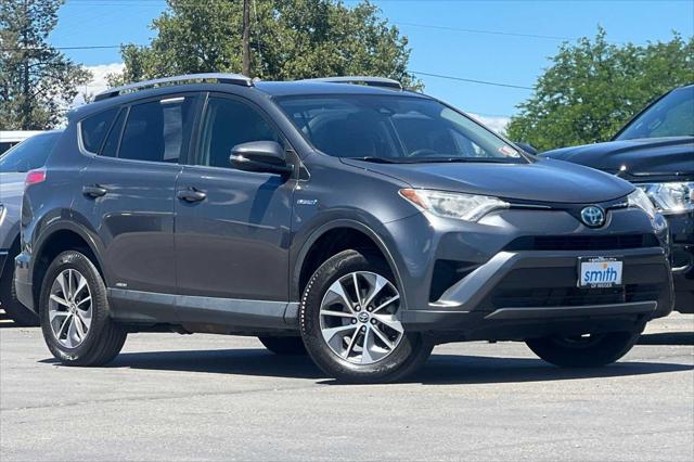 2018 Toyota RAV4 Hybrid XLE