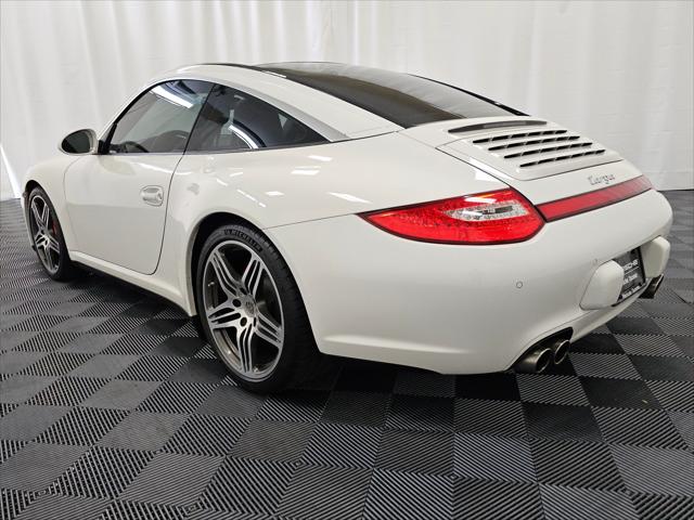 2012 Porsche 911 Targa 4S