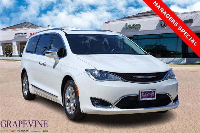 2017 Chrysler Pacifica Limited