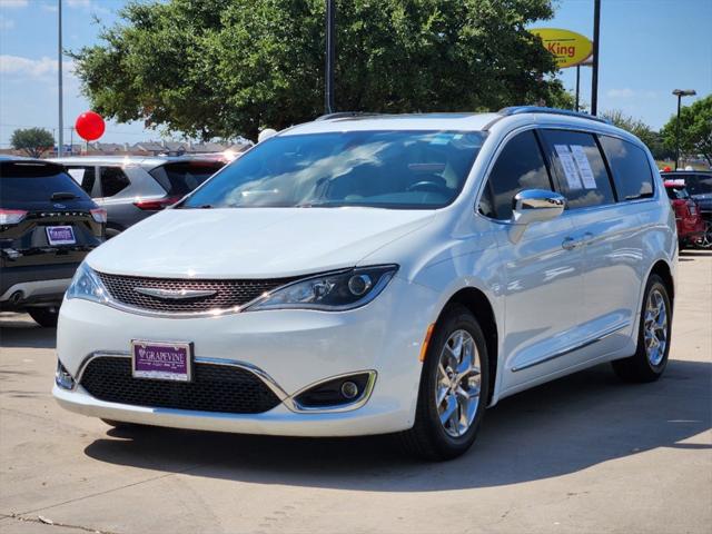 2017 Chrysler Pacifica Limited