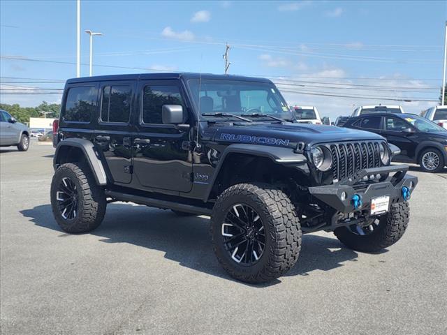 2023 Jeep Wrangler 4xe Rubicon 4x4