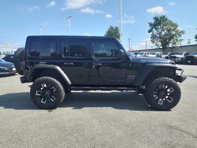 2023 Jeep Wrangler 4xe Rubicon 4x4