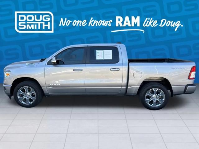 2022 RAM 1500 Big Horn Crew Cab 4x4 57 Box