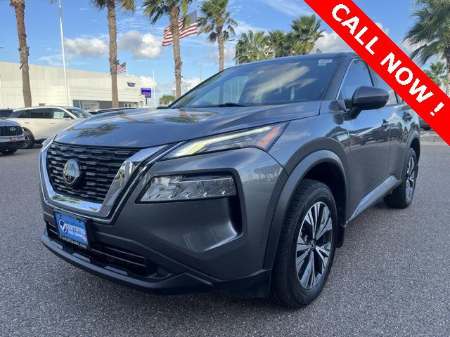 2022 Nissan Rogue SV FWD