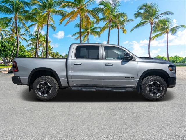 2021 RAM 1500 Rebel Crew Cab 4x4 57 Box