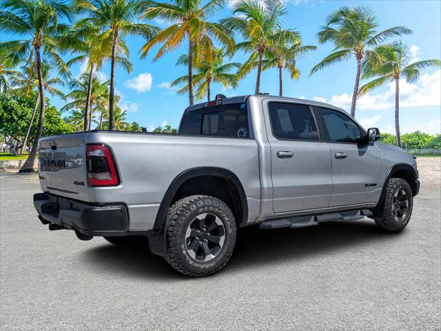 2021 RAM 1500 Rebel Crew Cab 4x4 57 Box