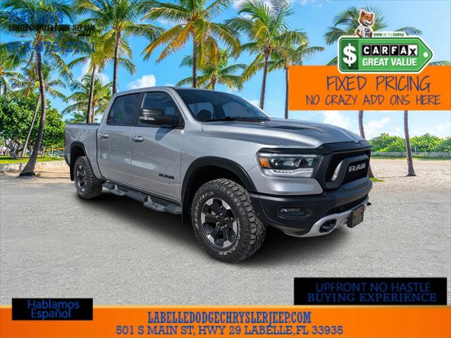 2021 RAM 1500 Rebel Crew Cab 4x4 57 Box