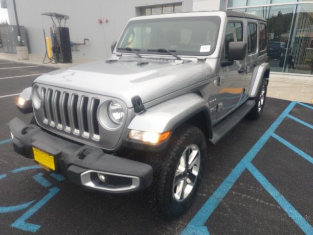 2019 Jeep Wrangler Unlimited Sahara 4x4