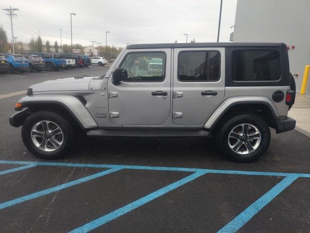 2019 Jeep Wrangler Unlimited Sahara 4x4