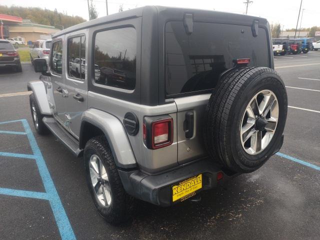 2019 Jeep Wrangler Unlimited Sahara 4x4