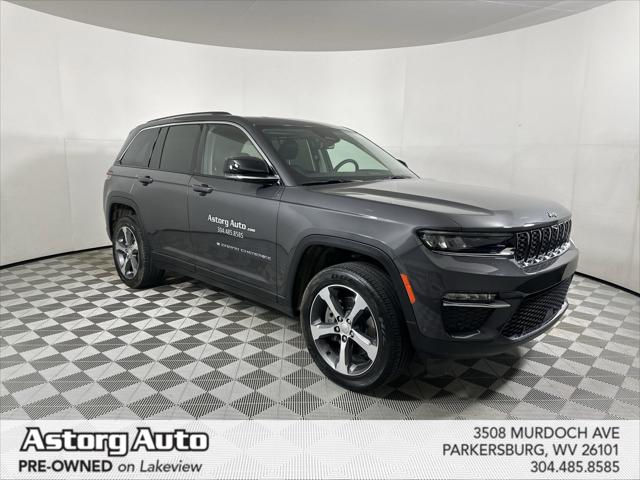 2022 Jeep Grand Cherokee 4xe Limited 4x4