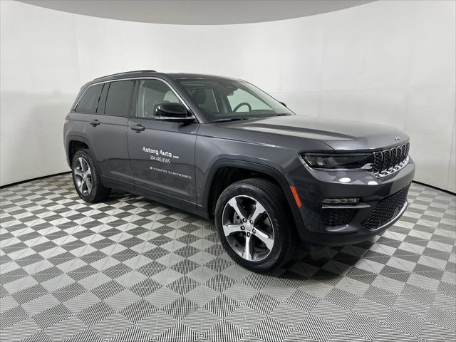 2022 Jeep Grand Cherokee 4xe Limited 4x4