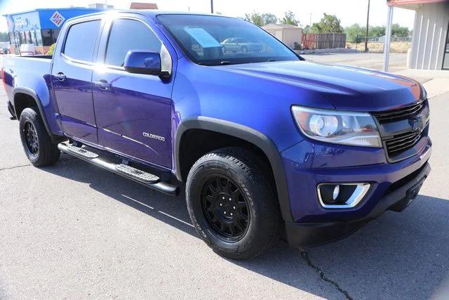 2017 Chevrolet Colorado Z71