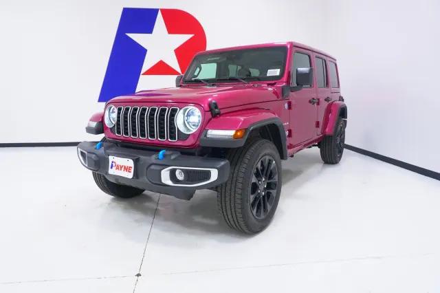 2024 Jeep Wrangler 4xe WRANGLER 4-DOOR SAHARA 4xe