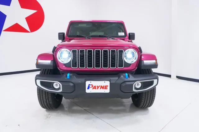 2024 Jeep Wrangler 4xe WRANGLER 4-DOOR SAHARA 4xe