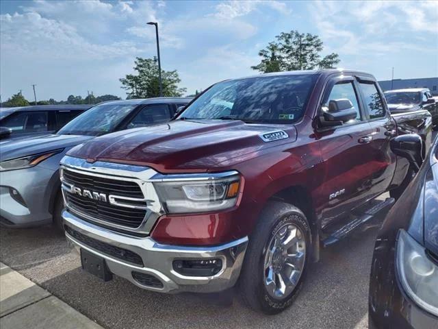 2019 RAM 1500 Big Horn/Lone Star Quad Cab 4x4 64 Box 2019 RAM 1500 Big Horn/Lone Star Quad Cab 4x4 64 Box
