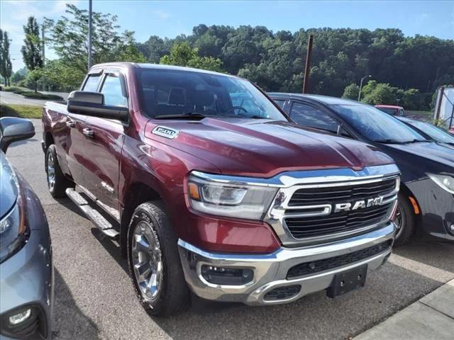 2019 RAM 1500 Big Horn/Lone Star Quad Cab 4x4 64 Box 2019 RAM 1500 Big Horn/Lone Star Quad Cab 4x4 64 Box