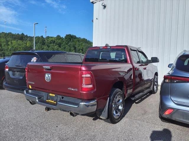 2019 RAM 1500 Big Horn/Lone Star Quad Cab 4x4 64 Box 2019 RAM 1500 Big Horn/Lone Star Quad Cab 4x4 64 Box