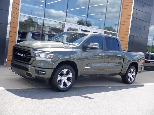2021 RAM 1500 Laramie Crew Cab 4x4 57 Box