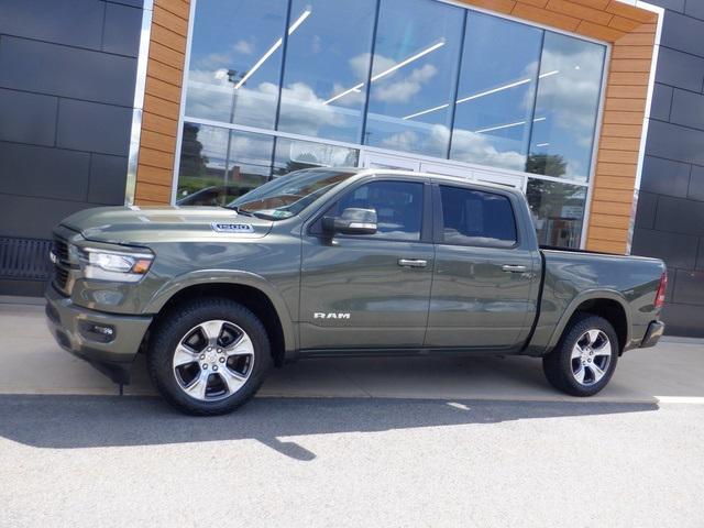 2021 RAM 1500 Laramie Crew Cab 4x4 57 Box