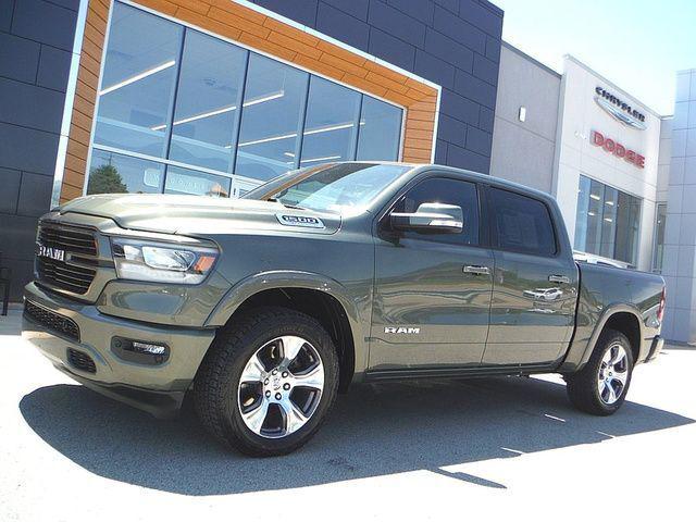 2021 RAM 1500 Laramie Crew Cab 4x4 57 Box 2021 RAM 1500 Laramie Crew Cab 4x4 57 Box