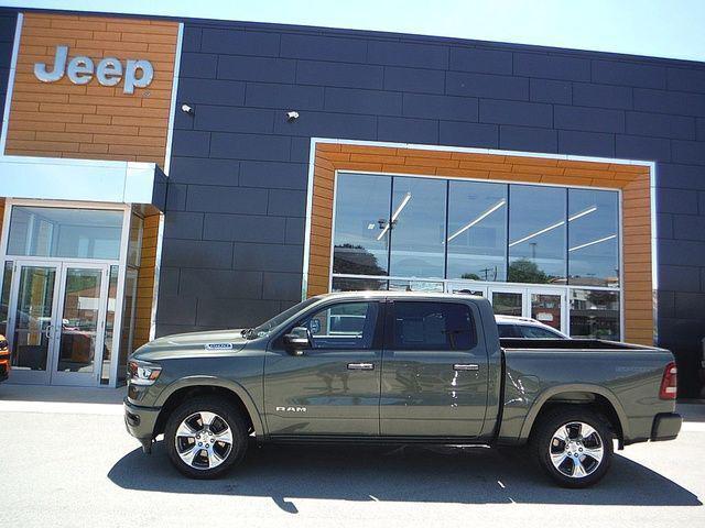 2021 RAM 1500 Laramie Crew Cab 4x4 57 Box 2021 RAM 1500 Laramie Crew Cab 4x4 57 Box