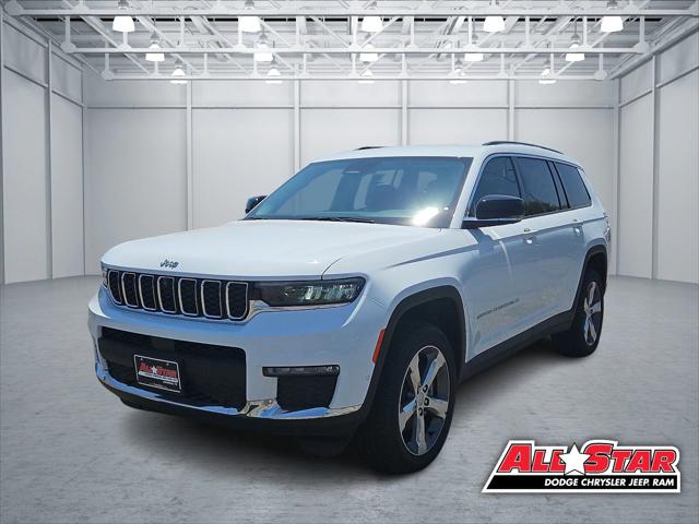 2024 Jeep Grand Cherokee GRAND CHEROKEE L LIMITED 4X4