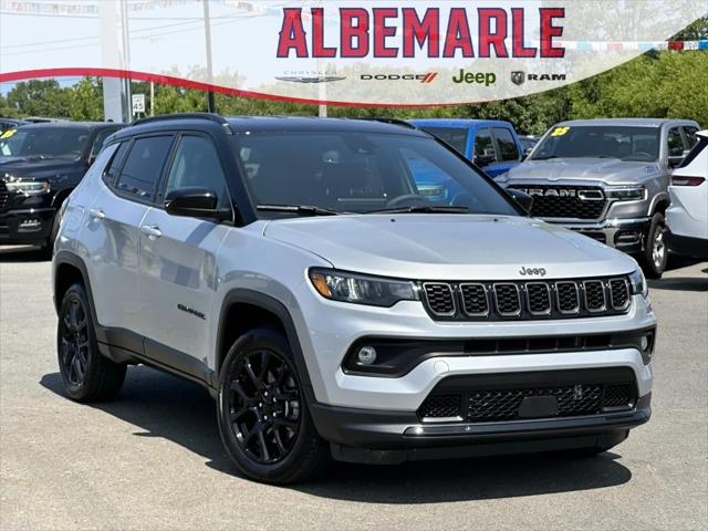 2024 Jeep Compass Latitude 4x4