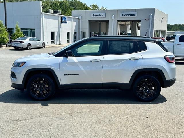 2024 Jeep Compass Latitude 4x4