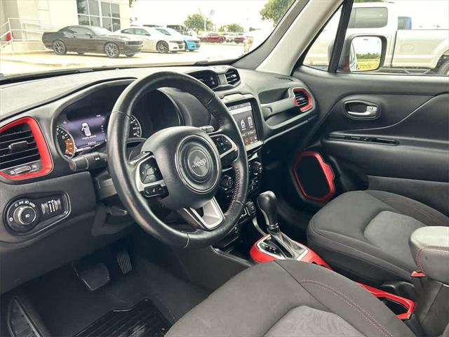 2021 Jeep Renegade Trailhawk 4X4