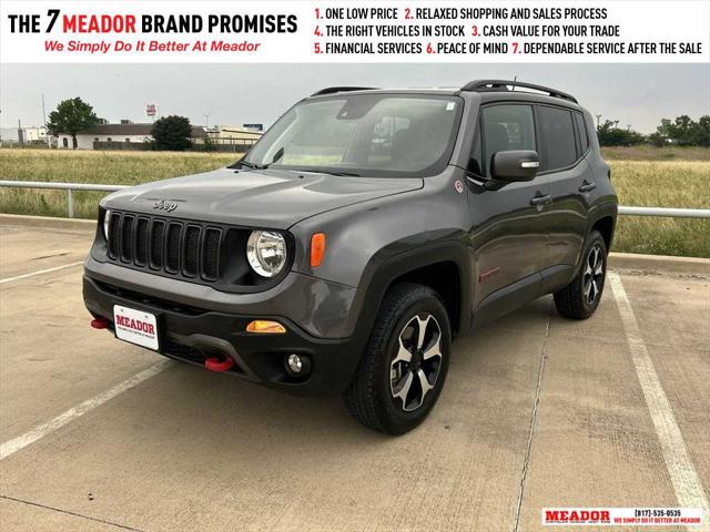 2021 Jeep Renegade Trailhawk 4X4