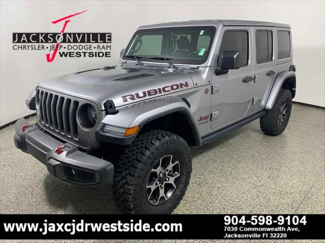 2019 Jeep Wrangler Unlimited Rubicon 4x4