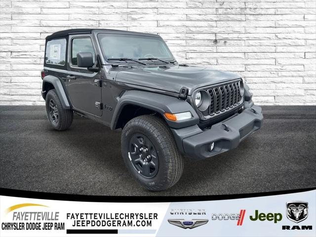 2024 Jeep Wrangler WRANGLER 2-DOOR SPORT