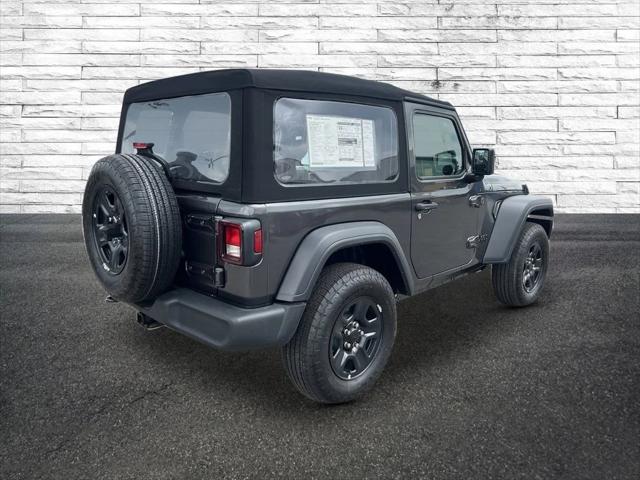 2024 Jeep Wrangler WRANGLER 2-DOOR SPORT