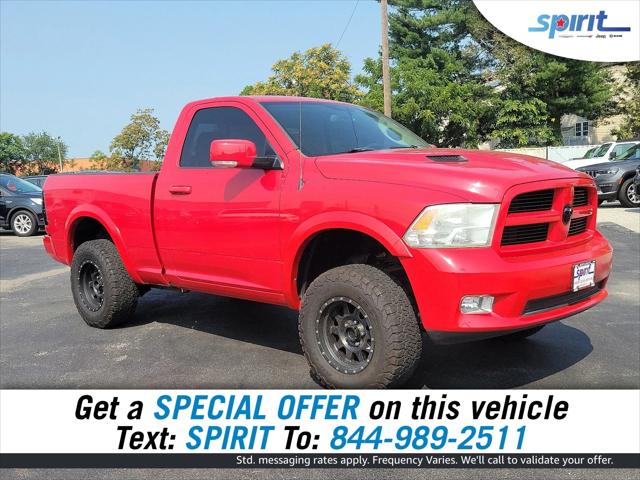 2011 RAM Ram 1500 Sport