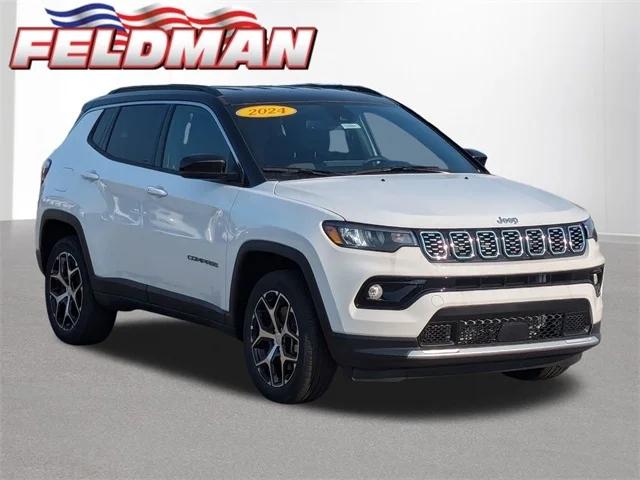 2024 Jeep Compass COMPASS LIMITED 4X4