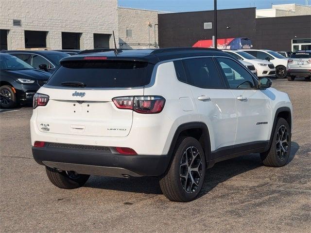 2024 Jeep Compass COMPASS LIMITED 4X4