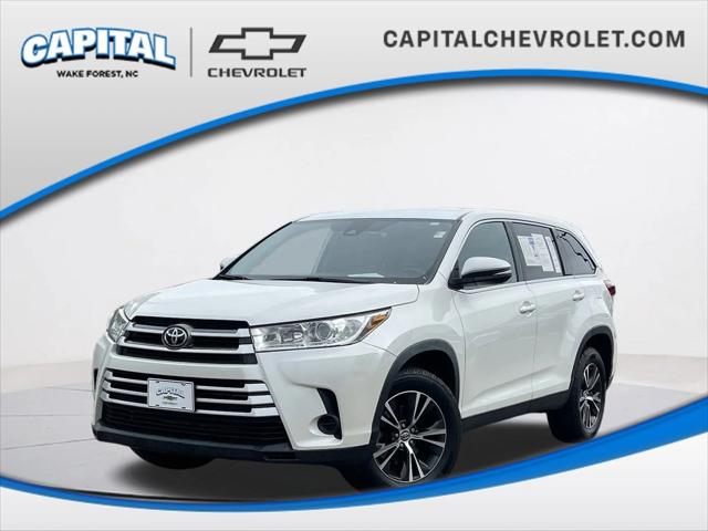 2019 Toyota Highlander LE