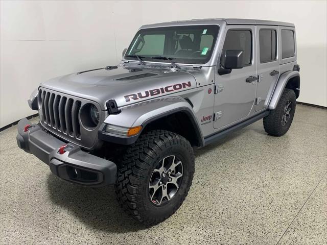 2019 Jeep Wrangler Unlimited Rubicon 4x4