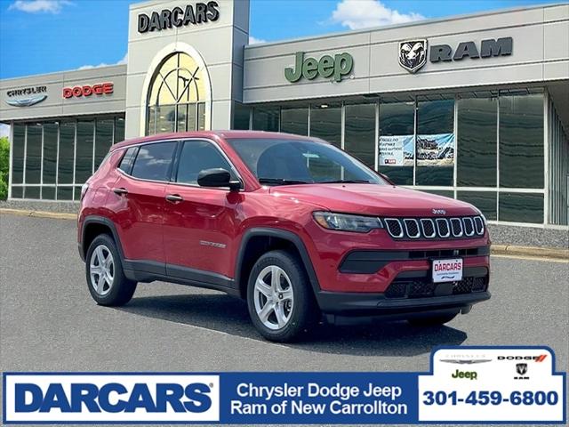 2023 Jeep Compass Sport 4x4 2023 Jeep Compass Sport 4x4