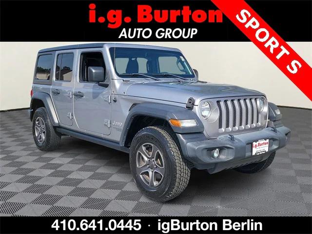 2018 Jeep Wrangler Unlimited Sport S 4x4