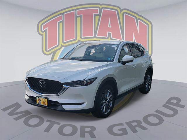 Used 2021 Mazda CX-5 Grand Touring with VIN JM3KFBDM4M1425521 for sale in Staten Island, NY