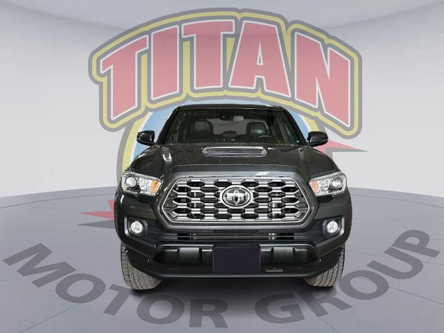 Used 2022 Toyota Tacoma TRD Sport with VIN 3TYCZ5ANXNT073265 for sale in Lynbrook, NY