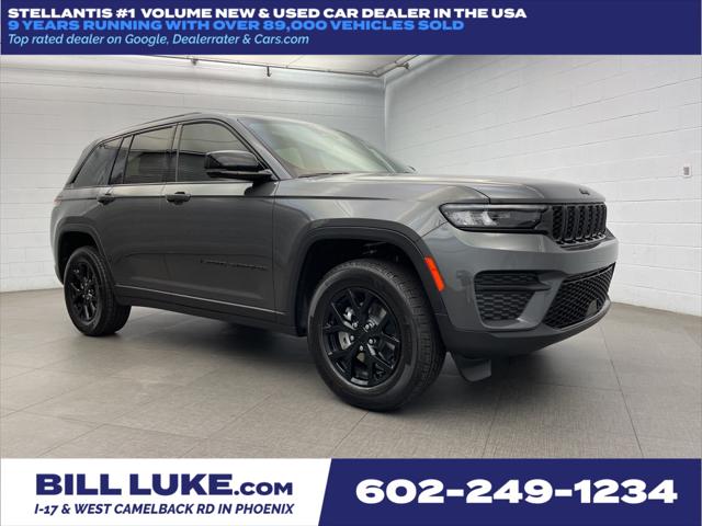 2024 Jeep Grand Cherokee GRAND CHEROKEE ALTITUDE X 4X4