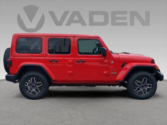 2024 Jeep Wrangler WRANGLER 4-DOOR SAHARA