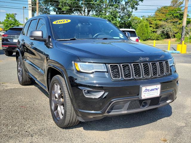 2021 Jeep Grand Cherokee 80th Anniversary 4X4